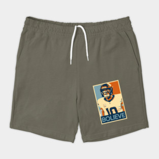 Bo Nix Bolieve – Hope-Fueled Broncos Poster Statement Shorts