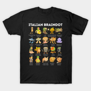 Italian Brainrot Meme T-Shirt