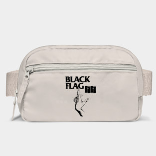 BLACK FLAG AND HAND SIGN Bag