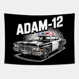 Adam-12 Tapestry