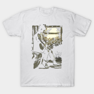 Vintage Ellie The Last of Us Classic Scene Trend Game Lover Birthday T-Shirt