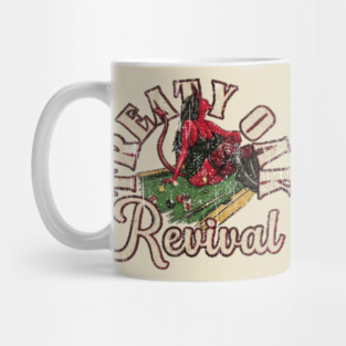 Treaty Oak Revival Retro Mug