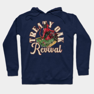 Treaty Oak Revival Retro Hoodie