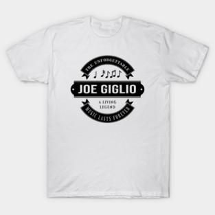 Joe Giglio 7/7/26 Music D5017 T-Shirt