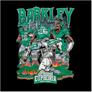 Saquon Barkley Philadelphia  Collage Posters and Art