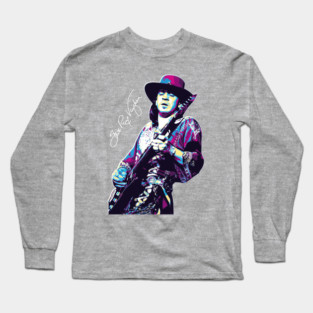 80s Retro Srv World Tour Long Sleeve T-Shirt