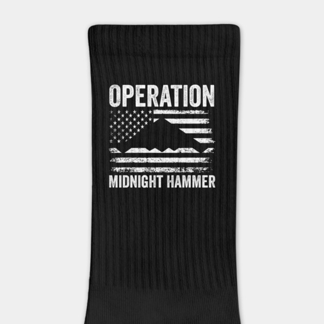 Operation-Midnight-Hammer-4th-of-July-USA-Flag by ArtistTee ⭐⭐⭐⭐⭐