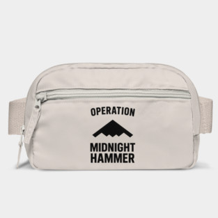 4th of July Stealth Bomber  – Operation Midnight Hammer Patriotic American Flag Design Bag