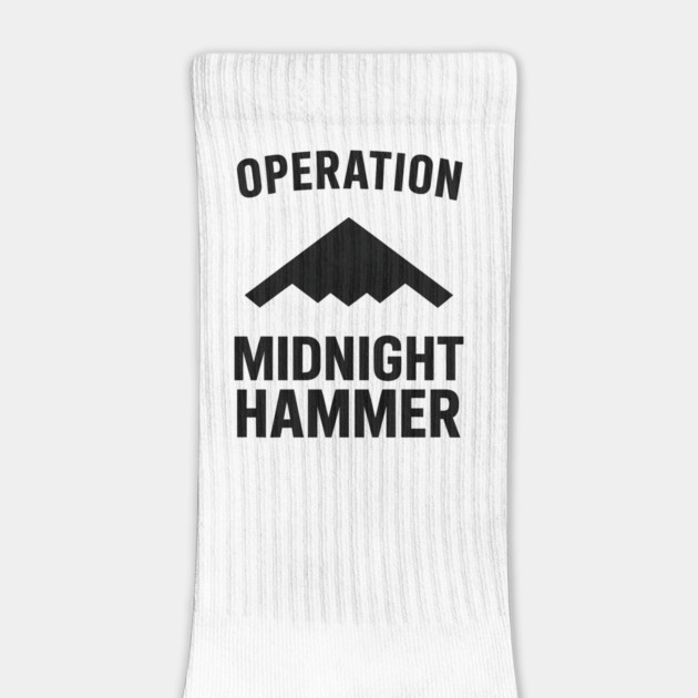 4th of July Stealth Bomber  – Operation Midnight Hammer Patriotic American Flag Design by ArtistTee ⭐⭐⭐⭐⭐