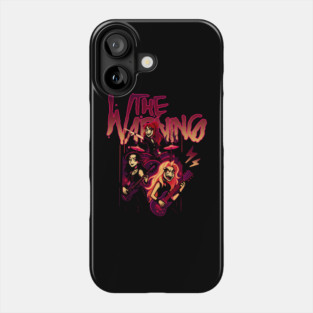 🗲 THE WARNING 🗲 - Hazbin Style Phone Case