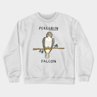 PereGrin Falcon - Bird Animal Pun Crewneck Sweatshirt