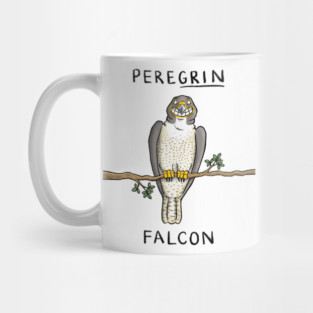 PereGrin Falcon - Bird Animal Pun Mug