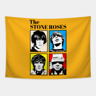 The stone roses t-shirt Tapestry