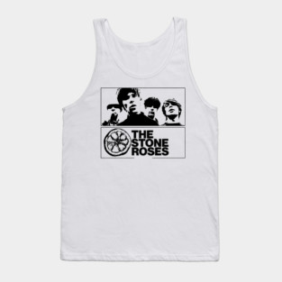 The stone roses t-shirt Tank Top