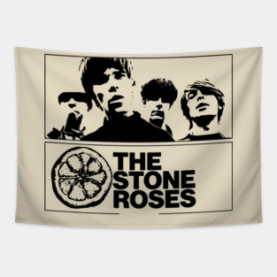 The stone roses t-shirt Tapestry