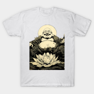 Buddha: Enlightened Budai T-Shirt