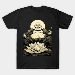 Buddha: Enlightened Budai T-Shirt