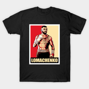 Vasiliy Lomachenko T-Shirt