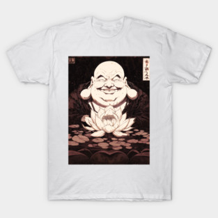 Buddha: Enlightened Budai T-Shirt