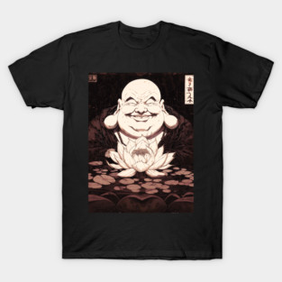 Buddha: Enlightened Budai T-Shirt