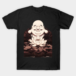 Buddha: Enlightened Budai T-Shirt