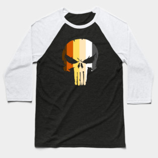 Bear Punisher Baseball T-Shirt