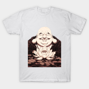 Buddha: Enlightened Budai T-Shirt
