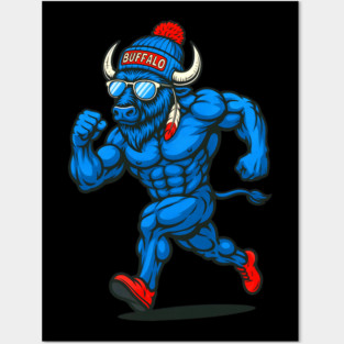 Buffalo-Bills Posters and Art