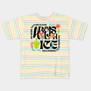 Abolish-Ice Kids T-Shirt