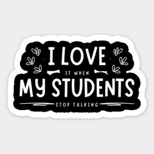 Highschool Teacher Sticker