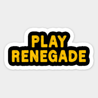 Play Renegade Magnet