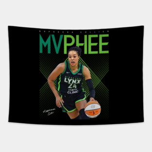 Napheesa Collier Minnesota Lynx Tapestry