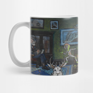 Cryptozoology Group Therapy Mug