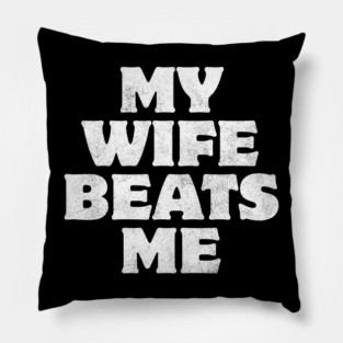 Offensive adult humor Pillow