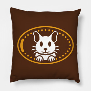 Copper Degu Pillow