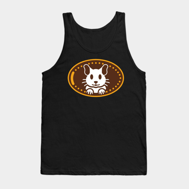 Copper Degu Tank Top by DeguArts
