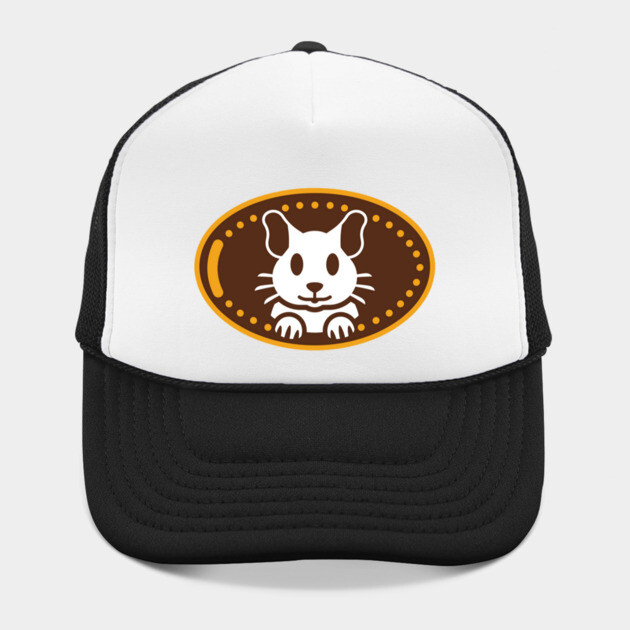 Copper Degu by DeguArts