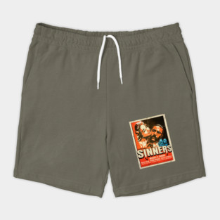Sinners Grindhouse Poster Shorts