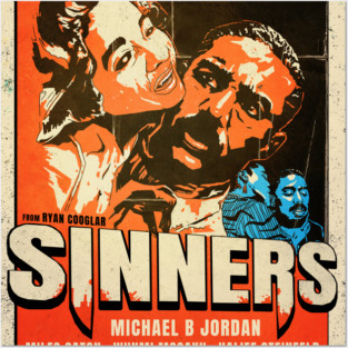 Sinners Grindhouse Poster Posters and Art