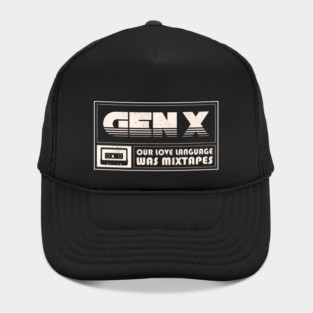 Gen X – Cassette Lover Hat