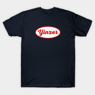 Yinzer Funny Pittsburgh Pride Retro Style Yinz 412 Hometown Pride T-Shirt