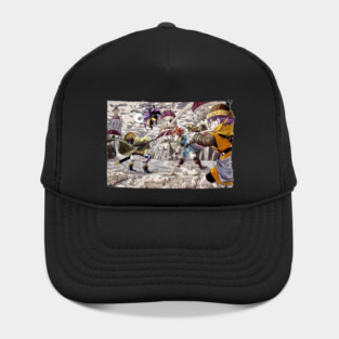 Chrono Trigger Fighting Hat