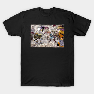 Chrono Trigger Fighting T-Shirt