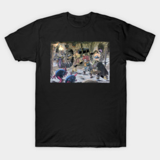 Chrono Trigger dungeon T-Shirt