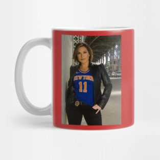 Benson SVU Knicks Mug
