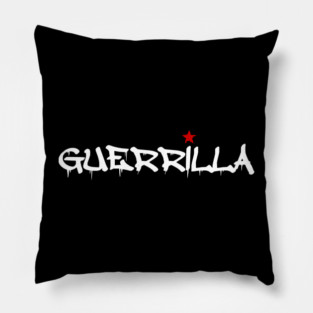 GUERRILLA T-Shirt – Turn That S*** Up Pillow