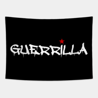 GUERRILLA T-Shirt – Turn That S*** Up Tapestry