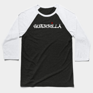 GUERRILLA T-Shirt – Turn That S*** Up Baseball T-Shirt