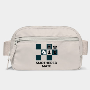 Smothered Mate Diagram - Chess Lovers Gift Bag