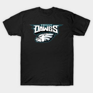 Philly Dawgs Football Spirit Mascot T-Shirt